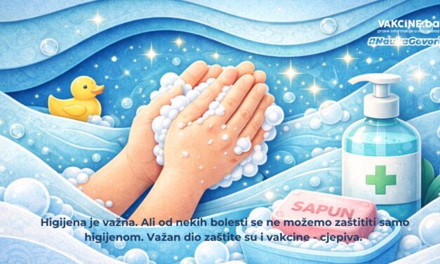 Stvari koje ste čuli ili pročitali o vakcinama, a, jednostavno, nisu tačne: “nisu vakcine iskorijenile bolesti, nego higijena i dobri sanitarni uslovi”