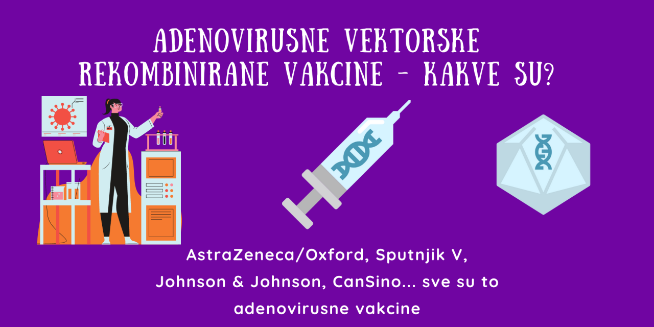 Adenovirusne vektorske rekombinirane vakcine /adenovirusna cjepiva
