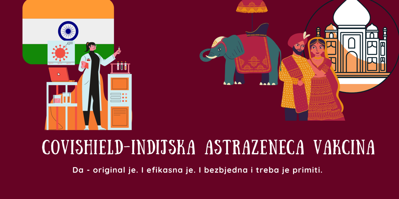 Covishield: indijska AstraZeneca vakcina (cjepivo protiv korone)