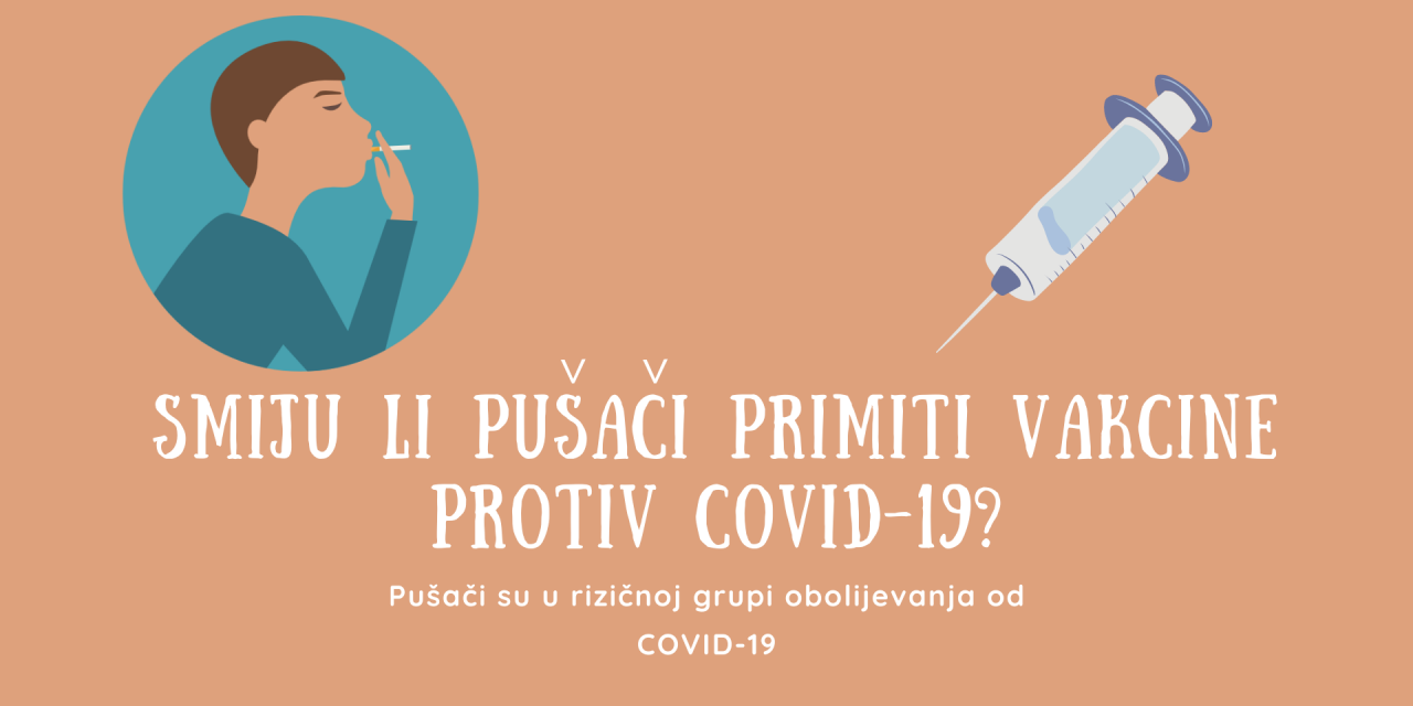 Pušenje i COVID-19 vakcine/cjepiva: Smiju li ih pušači primiti?