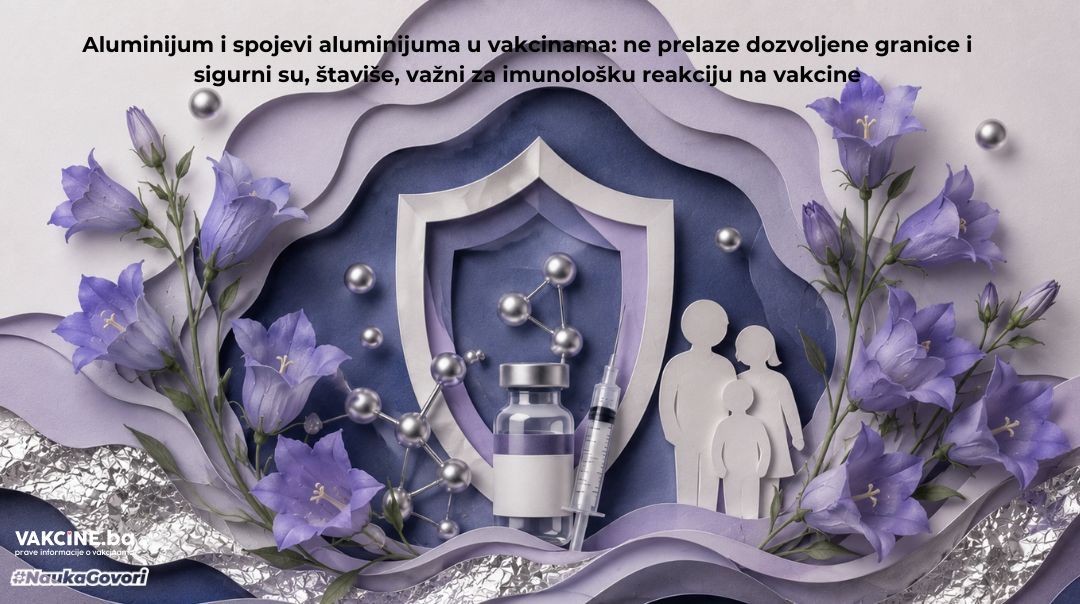 Aluminijum i njegovi spojevi kao adjuvans u vakcinama: štetni ili ne?
