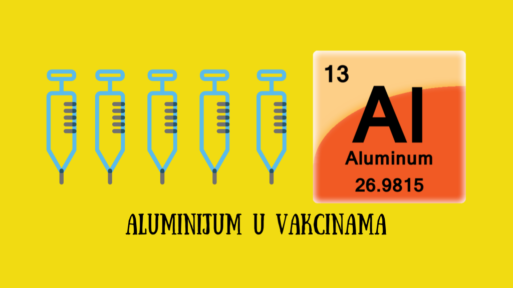 aluminijum u vakcinama