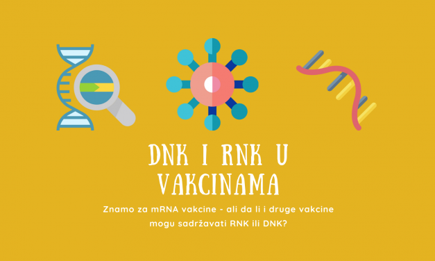 DNK i RNK u vakcinama