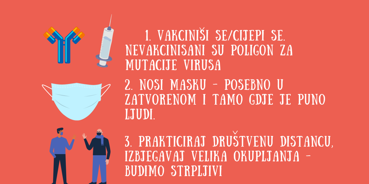Imunolog Srđa Janković: vakcinacija je odbrana od stvaranja novih varijanti virusa