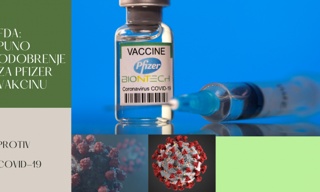 SAD: Pfizerova vakcina protiv COVID-19 dobila puno odobrenje