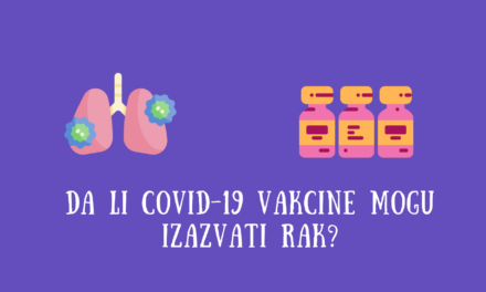 Da li COVID-19 vakcine/cjepiva mogu izazvati rak?