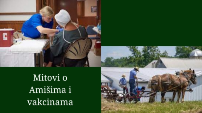 Amiši i vakcine: mitovi