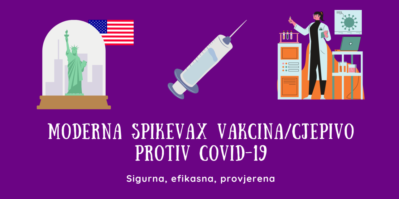 Moderna Spikevax vakcina protiv COVID-19