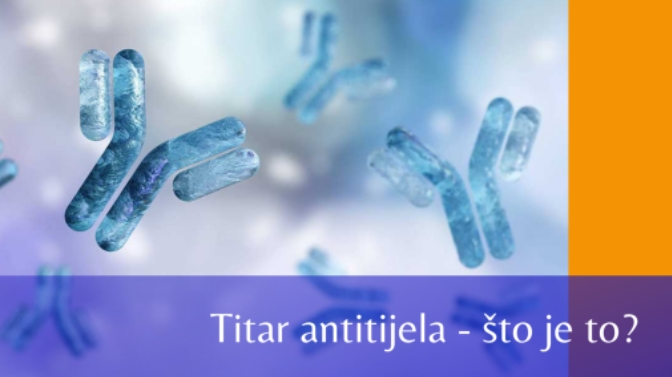 Šta je to titar antitijela?
