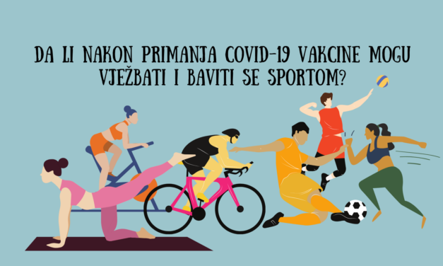 Vježbanje, fizička aktivnost, sport i COVID-19  vakcinacija