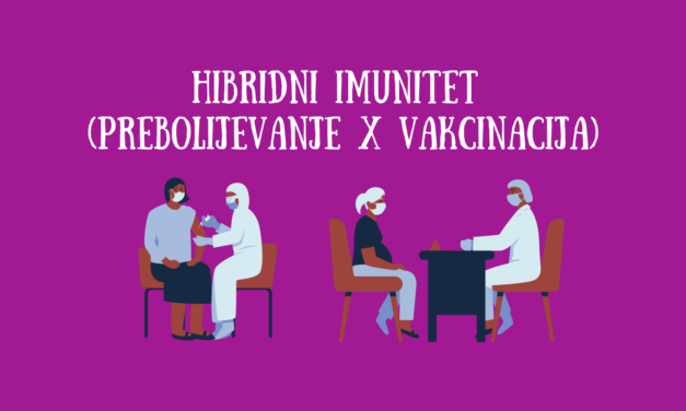 Hibridni imunitet: oni koji su preboljeli COVID-19 i vakcinisani imaju jak imunitet