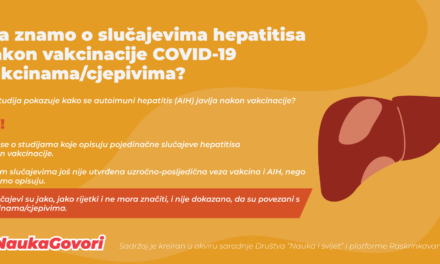 Hepatitis i COVID-19 vakcine: šta je istina?