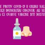 Intranazalna primjena vakcina: vakcine protiv COVID-19 bi se mogle davati i kroz nos