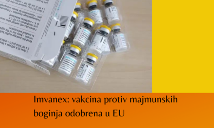 Imvanex/Jynneos: vakcina protiv majmunskih boginja odobrena u EU