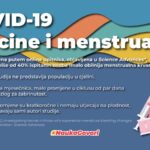 Promjene u menstrualnom ciklusu nakon vakcinacije protiv COVID-19  nisu razlozi za zabrinutost