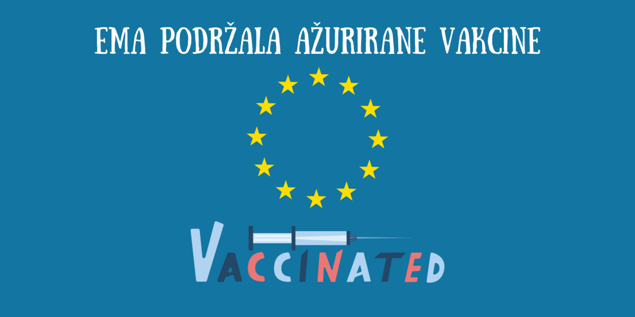 EU regulator EMA podržao vakcine protiv COVID-19 prilagođene na omikron