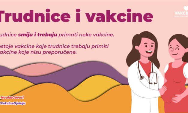 Trudnice i vakcine: koje vakcine primiti, a koje ne?