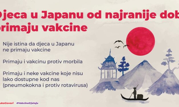 Vakcinacija u Japanu: djeca primaju redovne vakcine kao i vakcinu protiv morbila