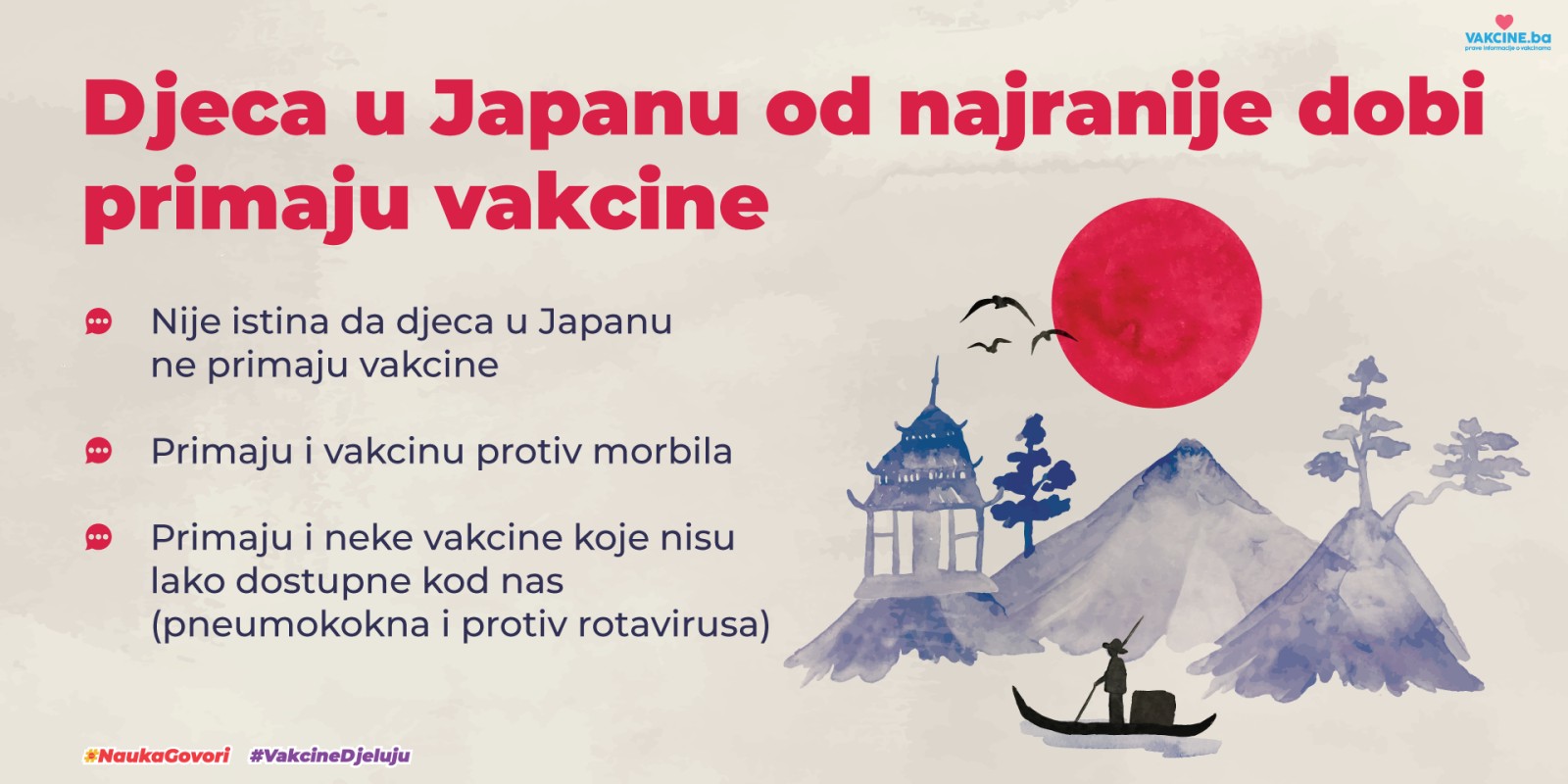 Vakcinacija u Japanu: djeca primaju redovne vakcine kao i vakcinu ...