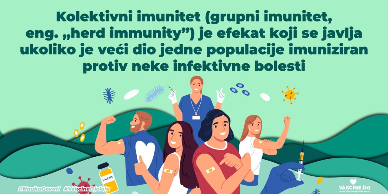 Kolektivni imunitet: kada većina štiti manjinu