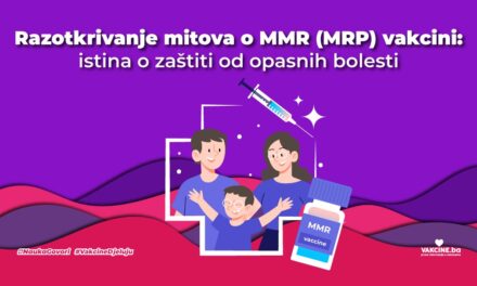 Razotkrivanje mitova o MMR (MRP) vakcini: istina o zaštiti od opasnih bolesti
