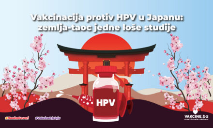 Vakcinacija protiv HPV u Japanu: zemlja-taoc jedne loše studije