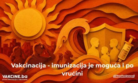 Vrućine, godišnji odmori i vakcine te imunizacija