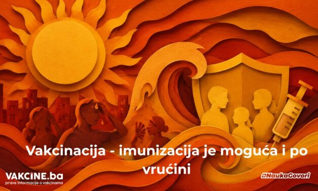Vrućine, godišnji odmori i vakcine te imunizacija