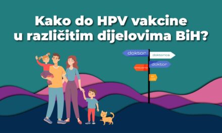 Kako do HPV vakcina u različitim kantonima i entitetima u BiH?
