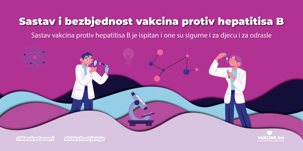 Sastav i bezbjednost vakcina protiv hepatitisa B