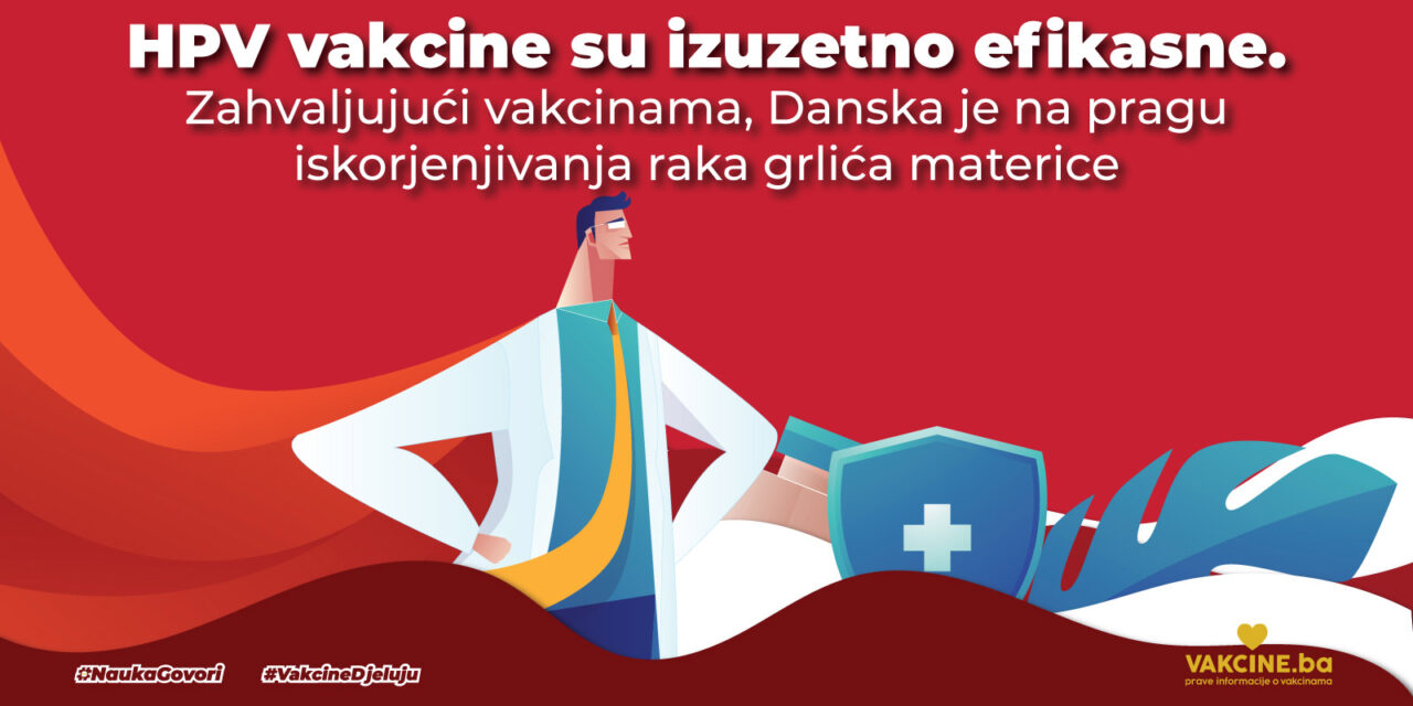 Danska na pragu iskorjenjivanja raka grlića materice