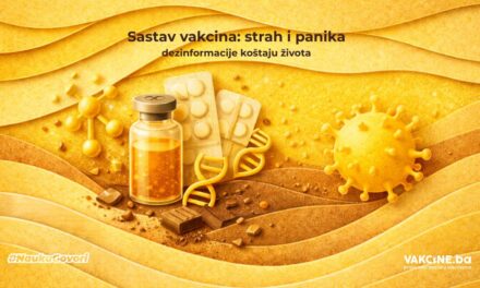 Sastav vakcina: dezinformacije i širenje panike