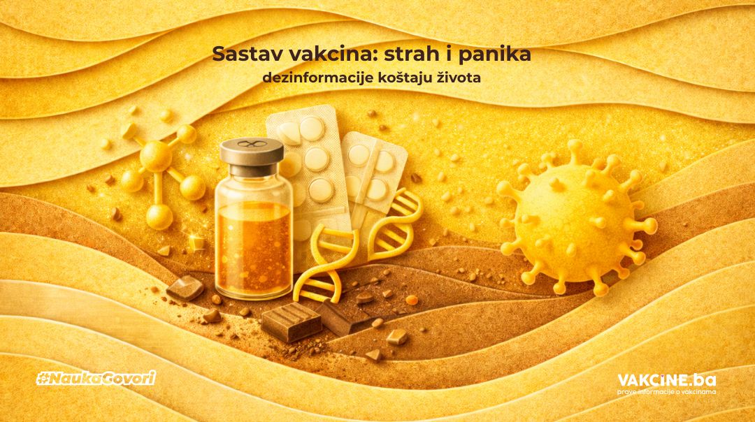 Sastav vakcina: dezinformacije i širenje panike