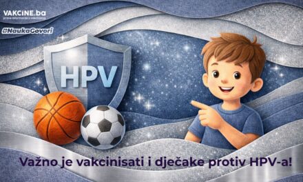 Zašto je važno vakcinisati i dječake protiv HPV-a