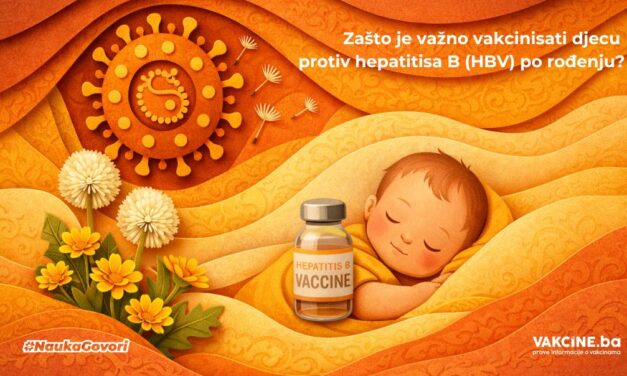 Zašto se vakcina protiv hepatitisa B daje odmah po rođenju