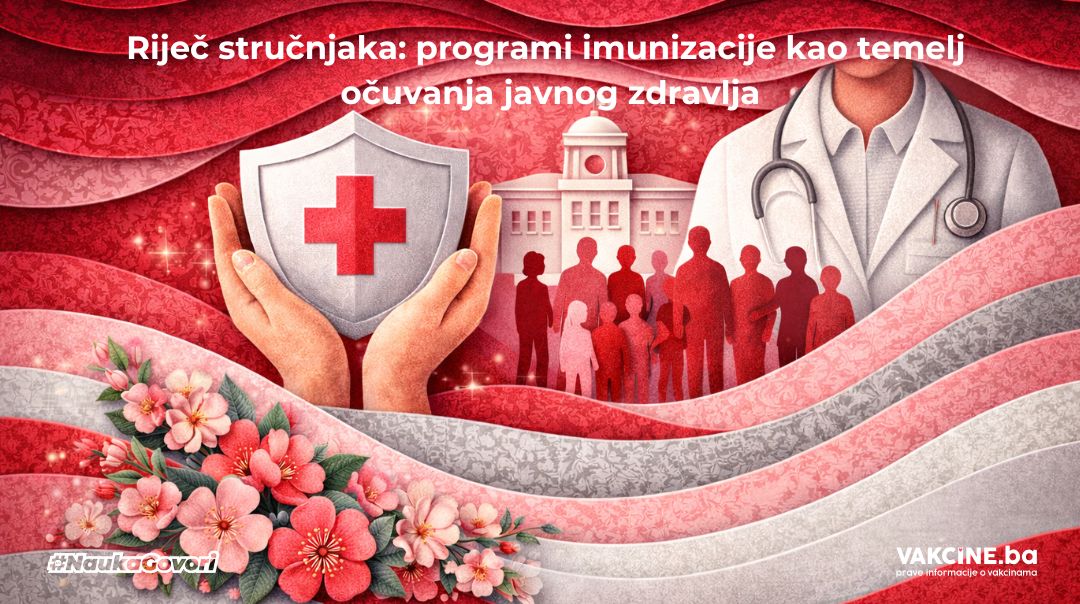 Globalni javnozdravstveni napredak – programi imunizacije su temelj prevencije bolesti i očuvanja javnog zdravlja