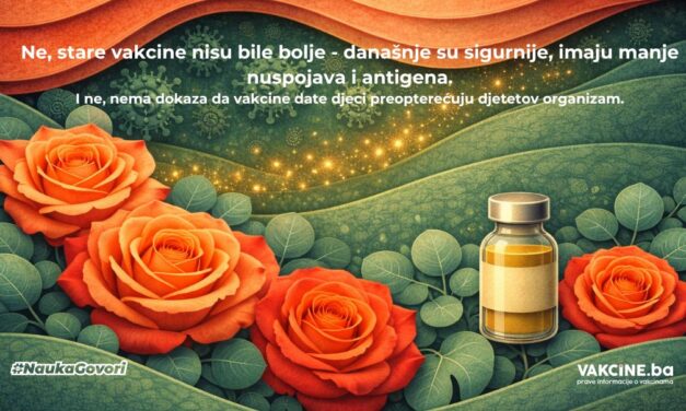 Jesu li stare vakcine bile bolje? Nauka kaže suprotno