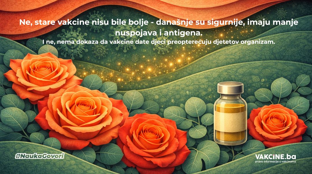Jesu li stare vakcine bile bolje? Nauka kaže suprotno