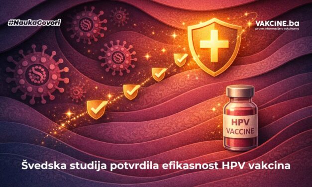 Švedska studija HPV vakcina: ove vakcine pružaju dugotrajnu i stabilnu zaštitu od raka grlića materice