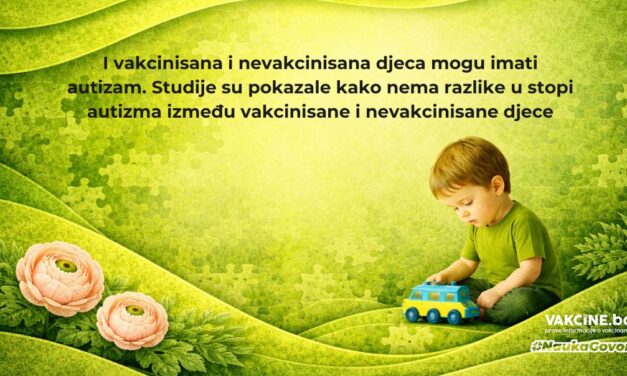 Istina koju rijetko čujete: autizam se javlja i kod nevakcinisane djece