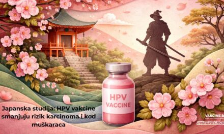 HPV vakcina povezana sa smanjenjem rizika od raka kod muškaraca