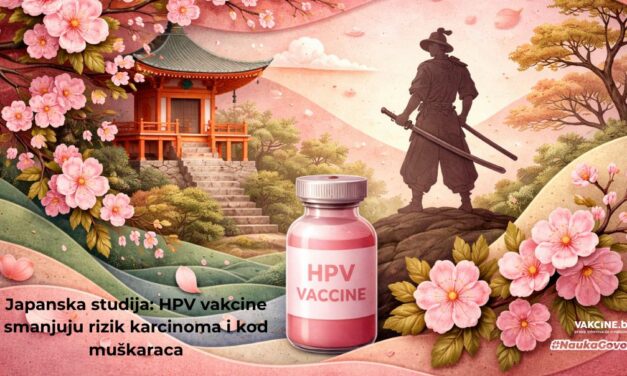 HPV vakcina povezana sa smanjenjem rizika od raka kod muškaraca