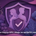 HPV vakcine su efikasne u sprječavanju kondiloma