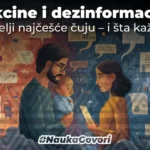 Vakcine i dezinformacije: šta roditelji najčešće čuju – i šta kaže nauka