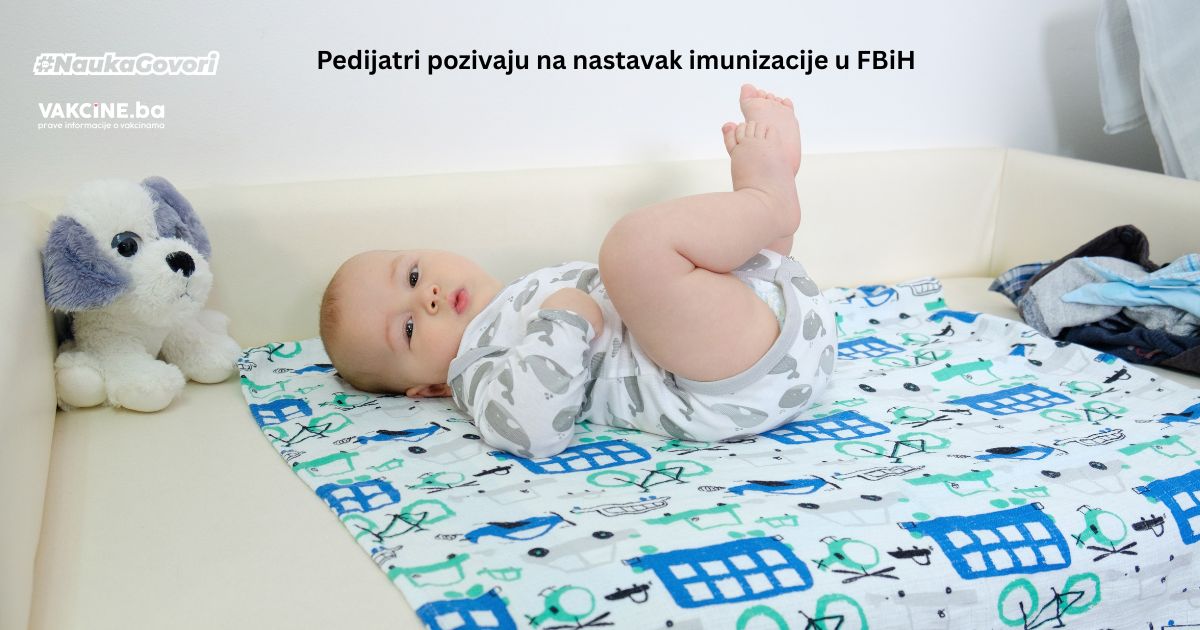 Pedijatrica Hajrija Maksić: za nastavak imunizacije