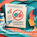 Još jedna velika studija na 2,5 miliona djece iz 2026. nije pronašla povezanost MMR vakcine i autizma